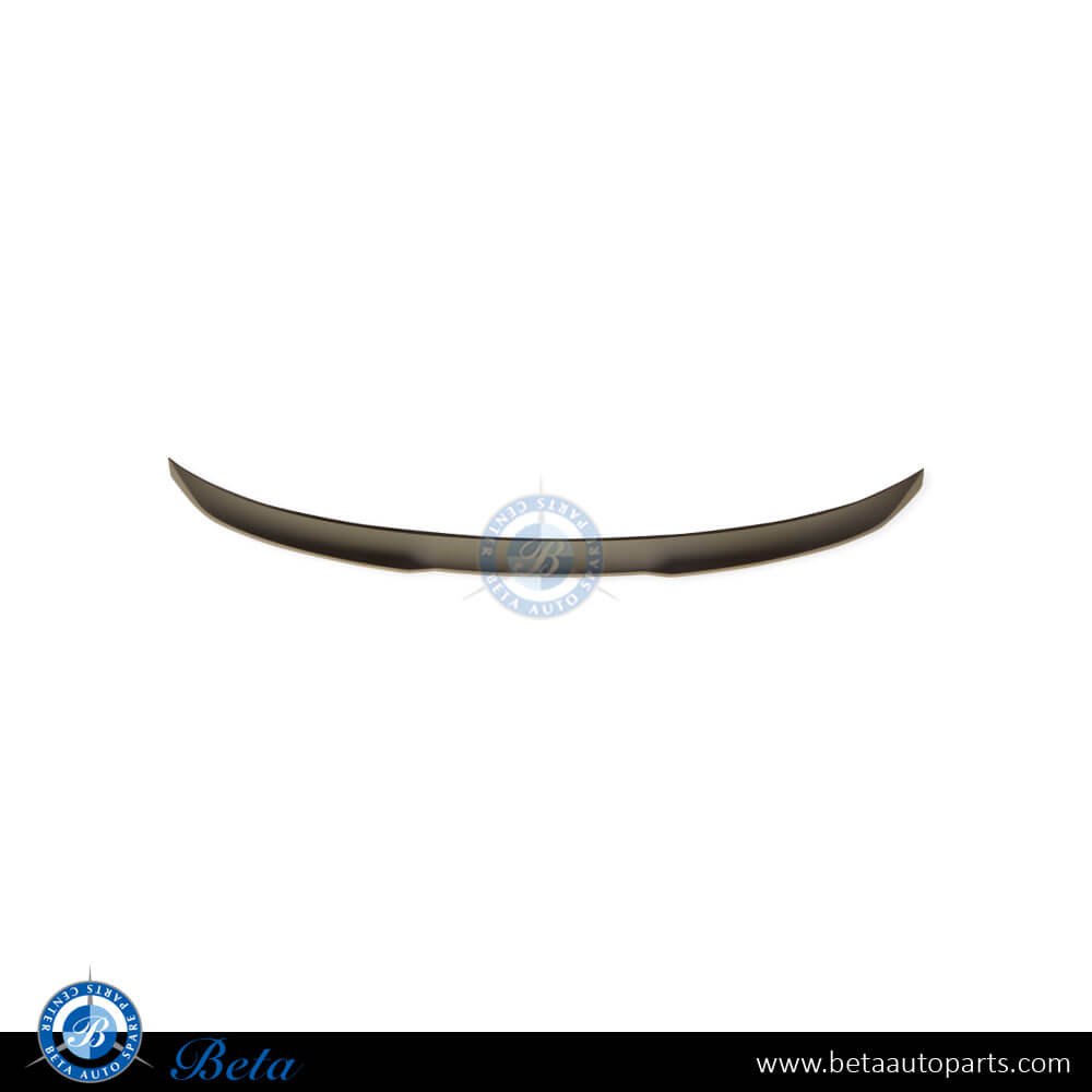 Trunk Spoiler M3 for BMW 3 Series G20 2019-Up models, Part Number 51628086360 Trunk Spoiler M3 for BMW 3 Series G20 2019-Up models, Part Number 51628086360